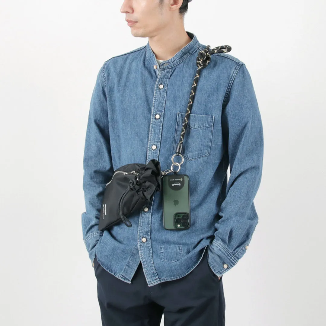 MASTER-PIECE / YOSEMITE STRAP×master-piece Drawstring & Mobile Strap