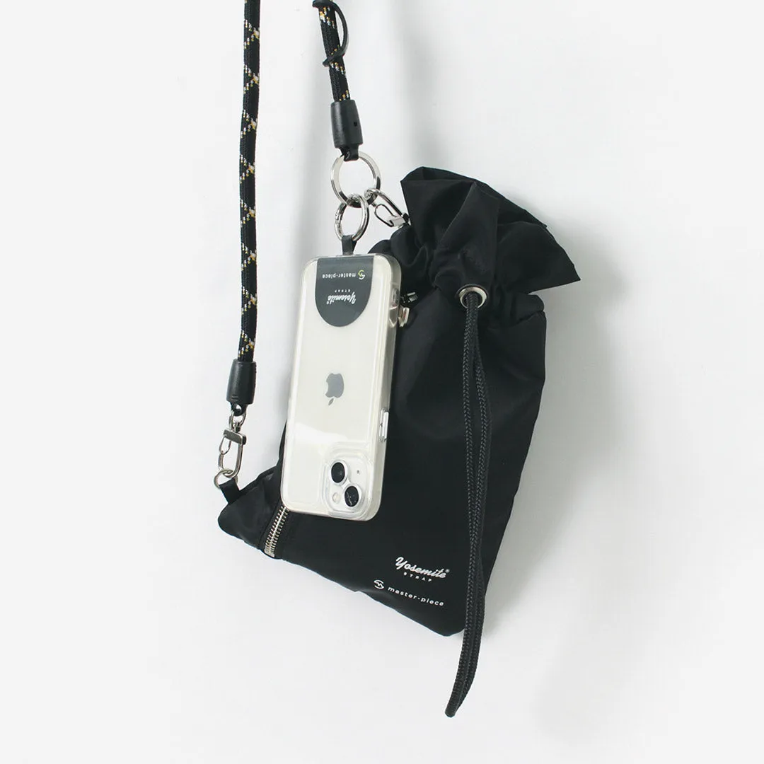MASTER-PIECE / YOSEMITE STRAP×master-piece Drawstring & Mobile Strap