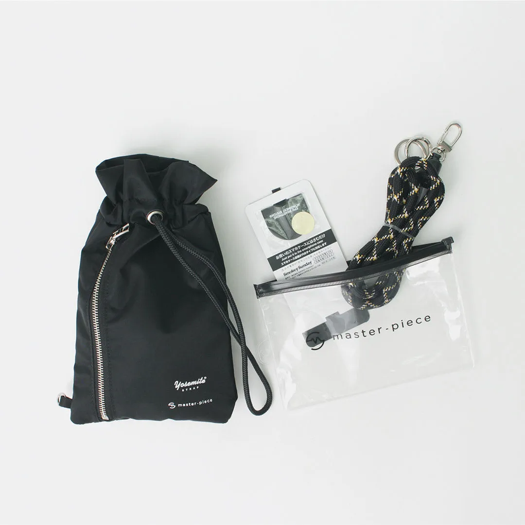 MASTER-PIECE / YOSEMITE STRAP×master-piece Drawstring & Mobile Strap