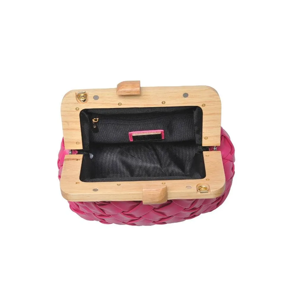 Matilda Woven Clutch