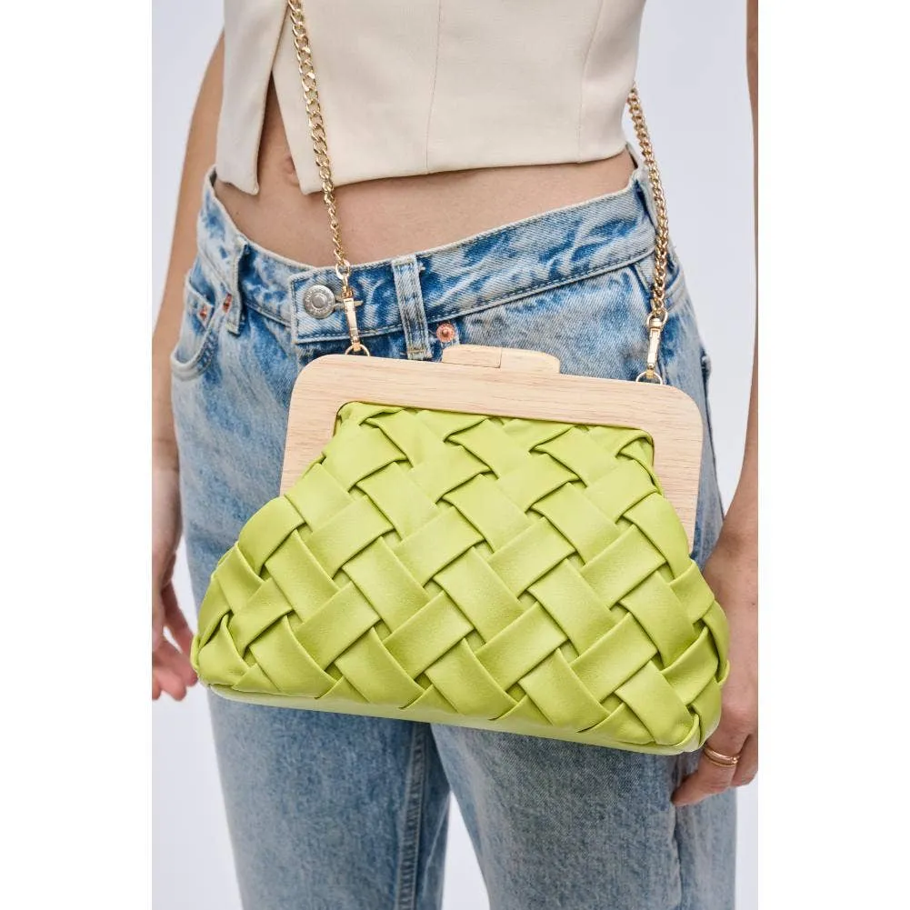 Matilda Woven Clutch