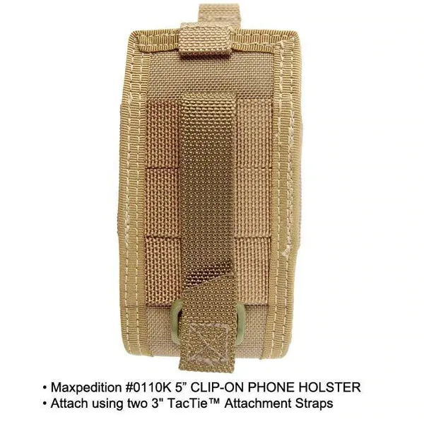 Maxpedition 5" Clip-On Phone Holster