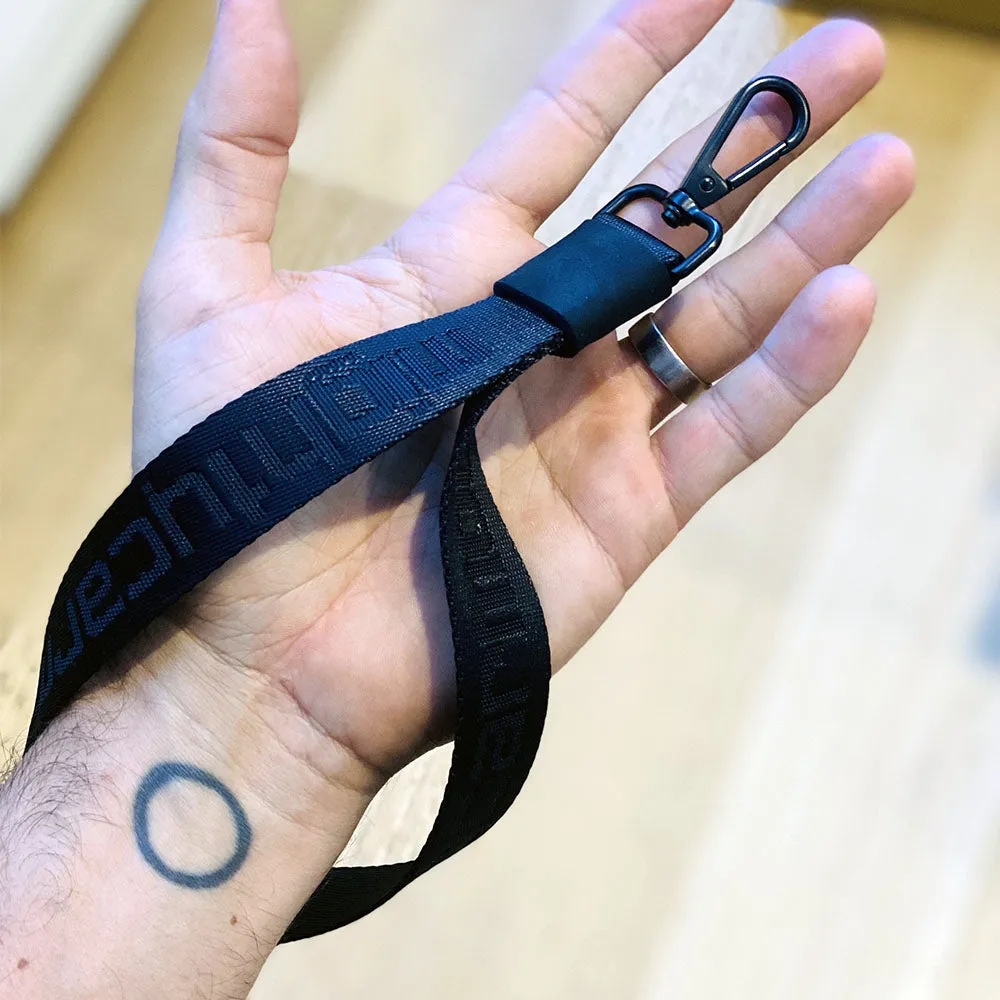 MCM Wrist Strap [BLACK EDITION]