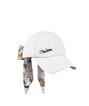 MEASPHERA RIBBON DETAIL BALL CAP
