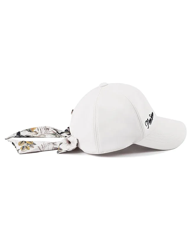 MEASPHERA RIBBON DETAIL BALL CAP