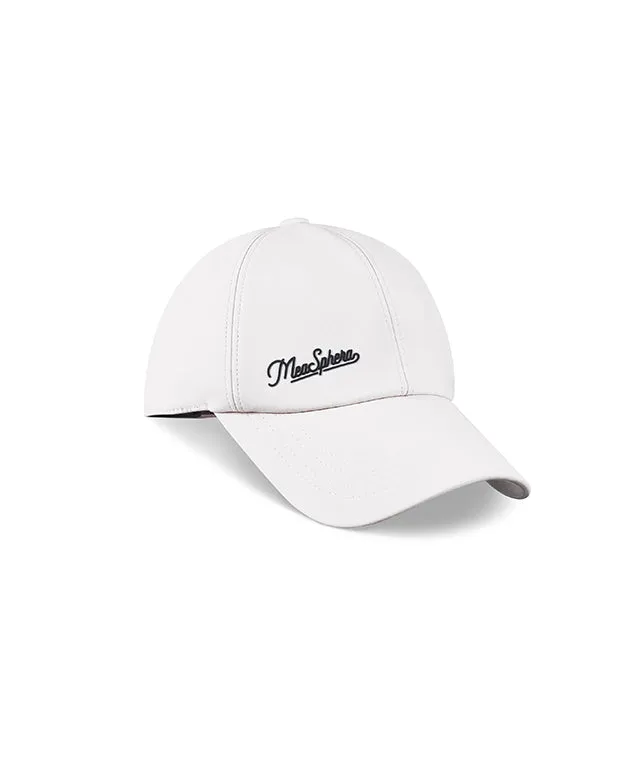 MEASPHERA RIBBON DETAIL BALL CAP