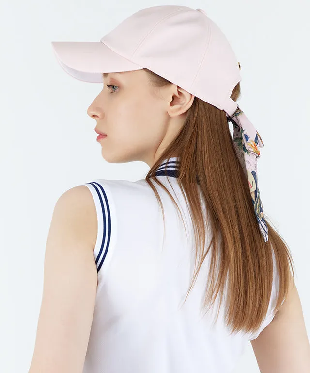 MEASPHERA RIBBON DETAIL BALL CAP