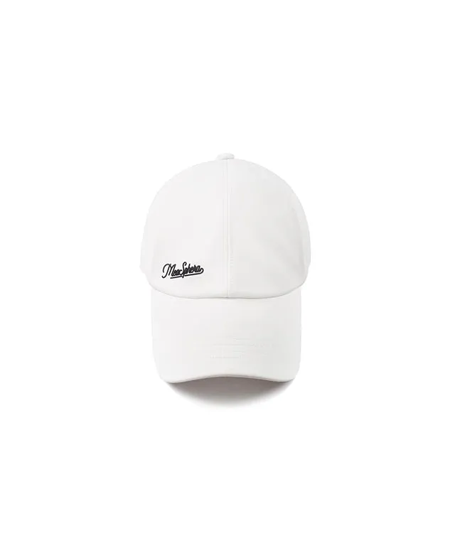 MEASPHERA RIBBON DETAIL BALL CAP