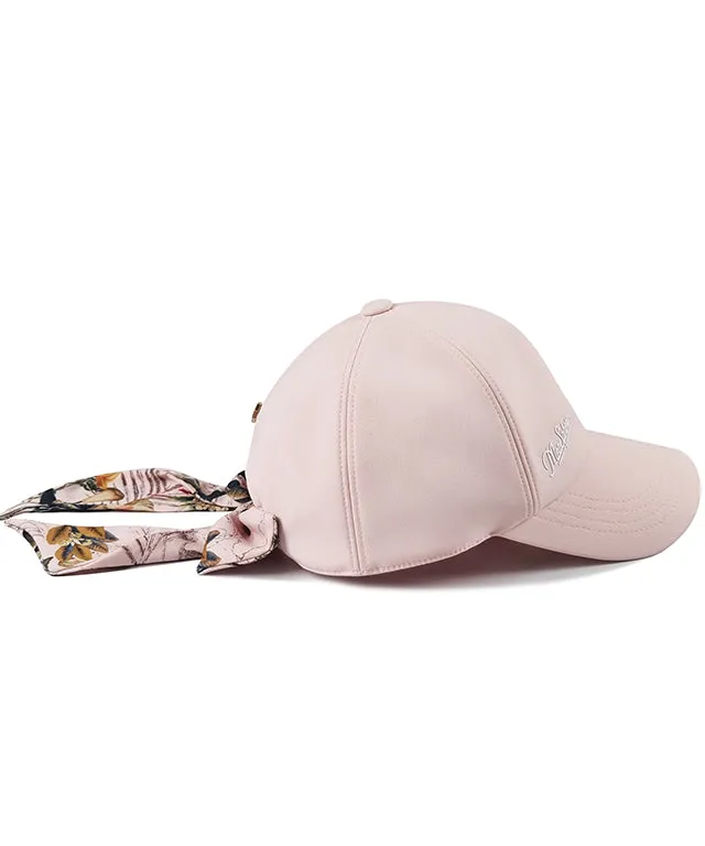MEASPHERA RIBBON DETAIL BALL CAP