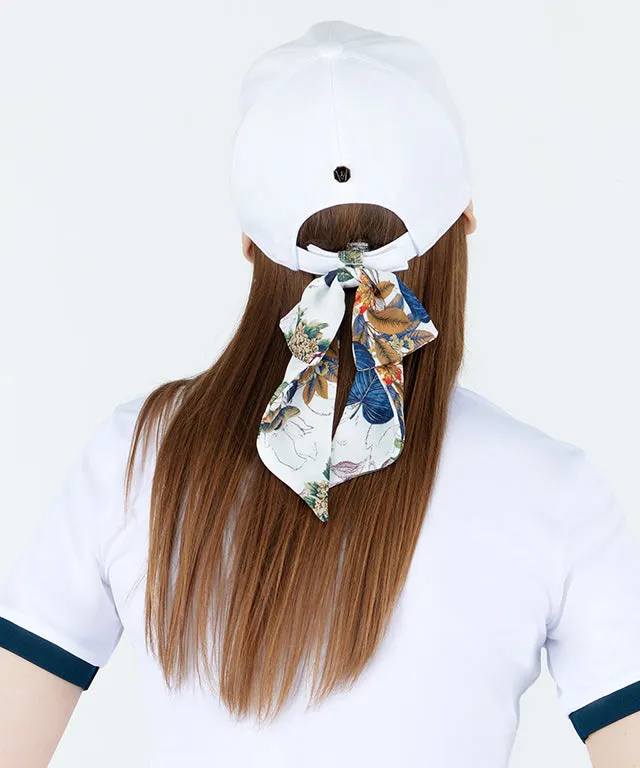 MEASPHERA RIBBON DETAIL BALL CAP