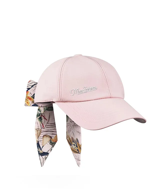 MEASPHERA RIBBON DETAIL BALL CAP