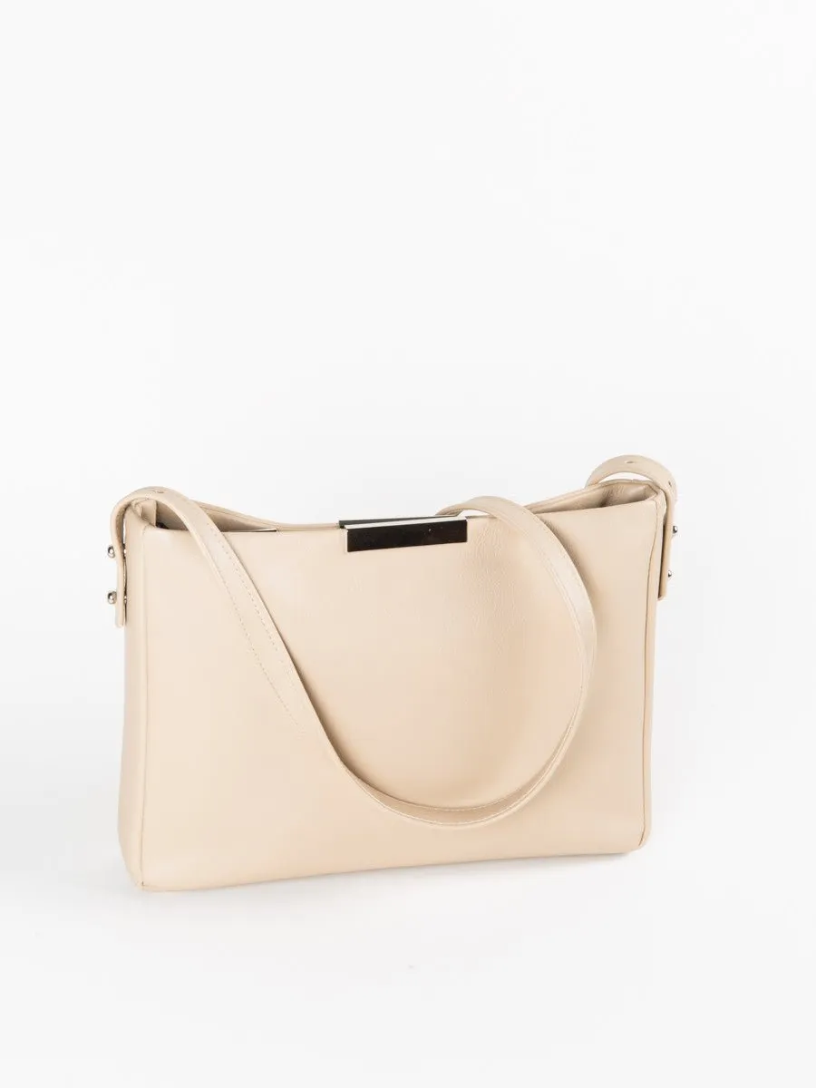 meena book bag - buff