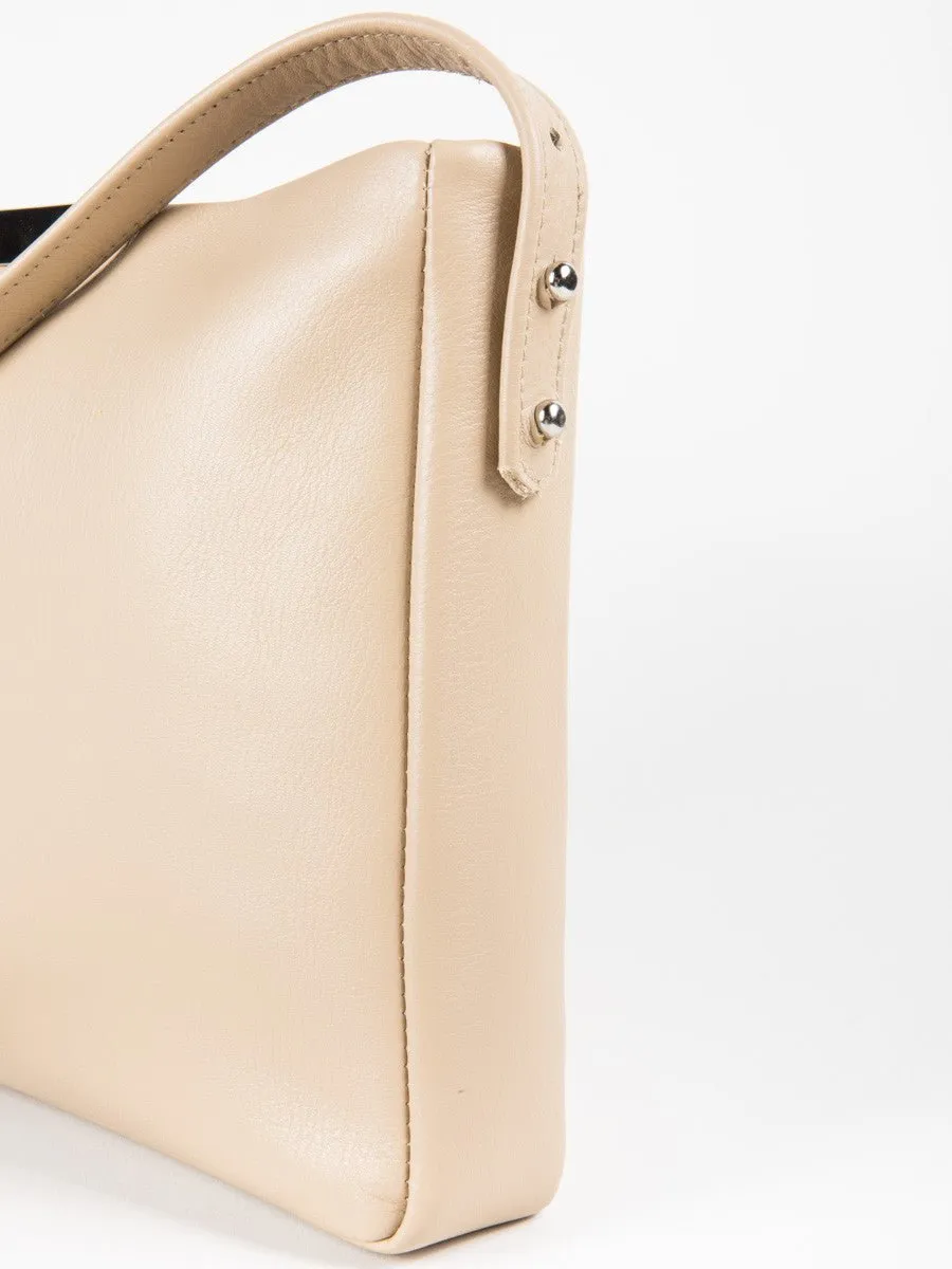 meena book bag - buff