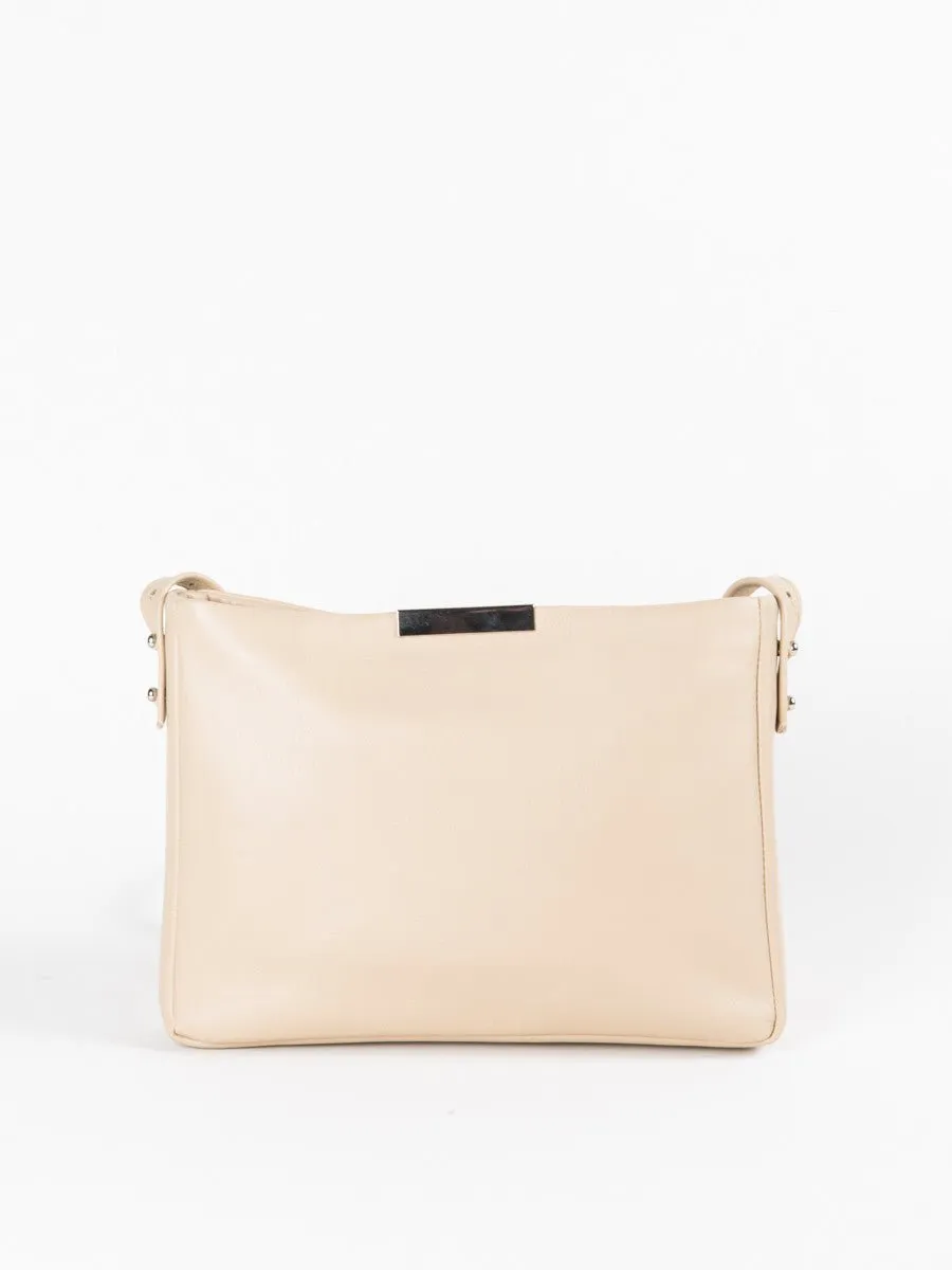 meena book bag - buff
