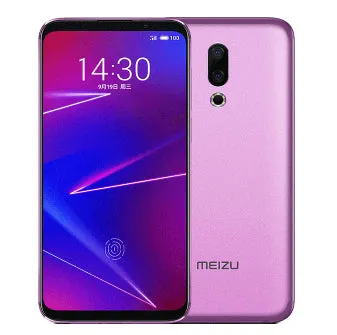 Meizu 16 Smartphone - 6GB RAM, 64GB ROM, Octa Core, 6 Inch, 3100mAh, Fingerprint ID -  Purple, EU PLUG
