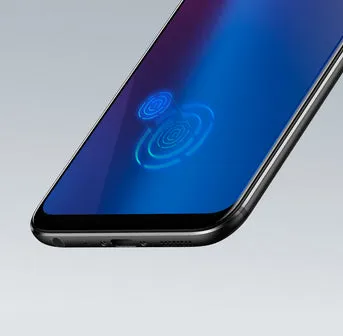 Meizu 16 Smartphone - 6GB RAM, 64GB ROM, Octa Core, 6 Inch, 3100mAh, Fingerprint ID -  Purple, EU PLUG