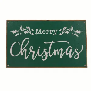 Merry Christmas Sign 20"L