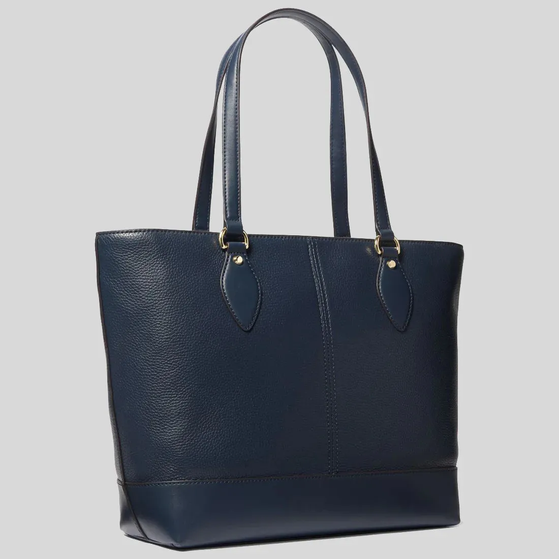 MICHAEL KORS Beth Large Pebbled Leather Tote Bag Navy RS-38H1C8BT3L