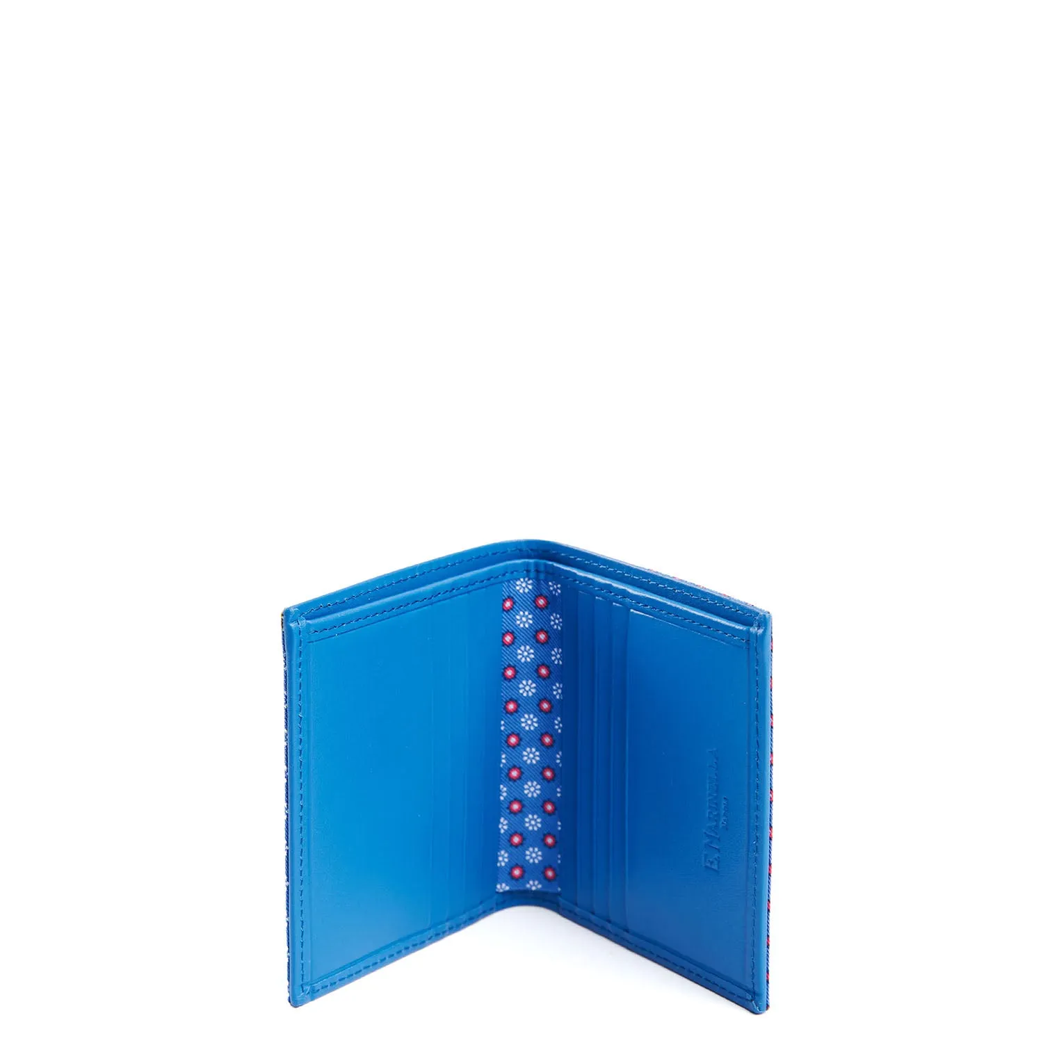 MID BLUE SMALL WALLET