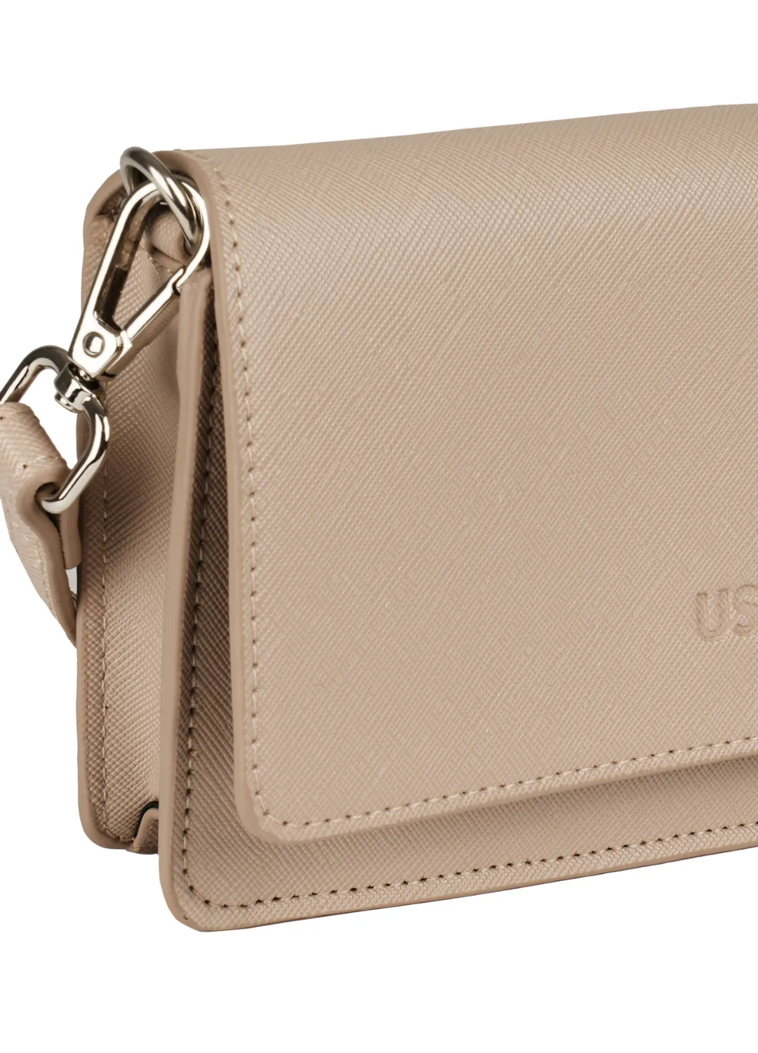 Milan Crossbody (Taupe)