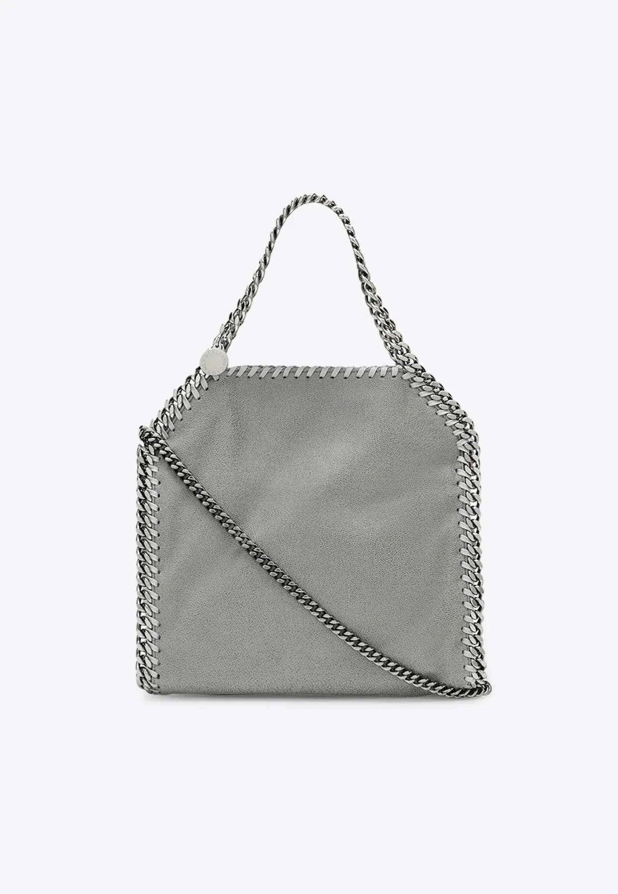 Mini Falabella Faux Leather Tote Bag