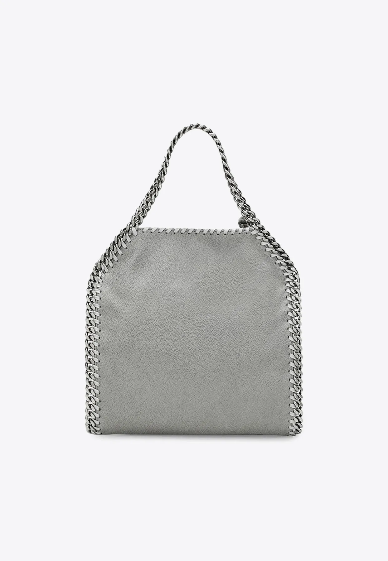 Mini Falabella Faux Leather Tote Bag