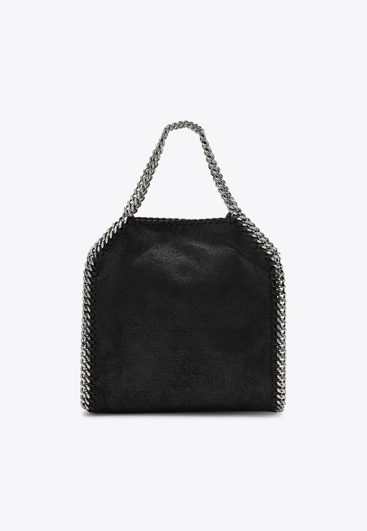 Mini Falabella Faux Leather Tote Bag