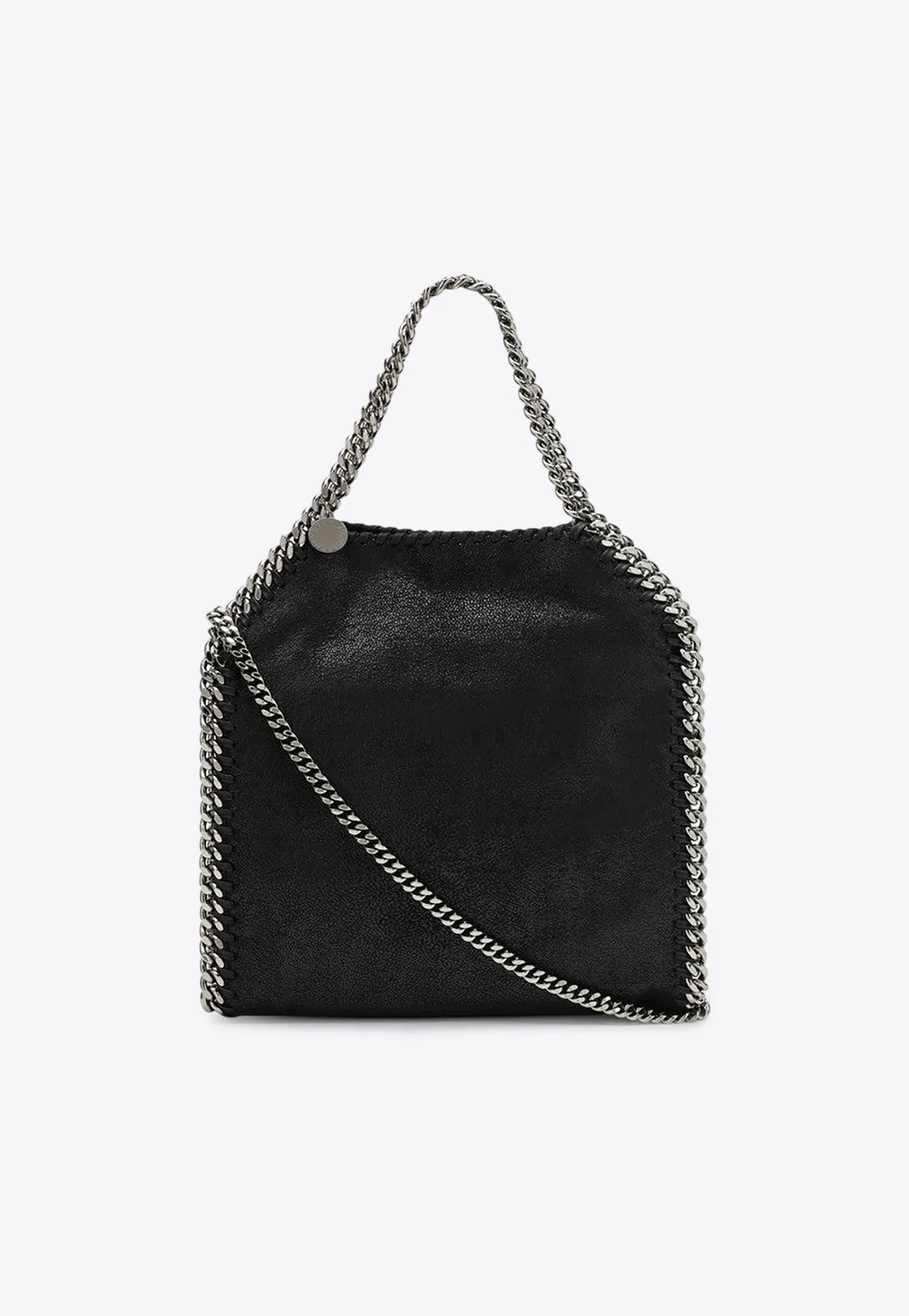 Mini Falabella Faux Leather Tote Bag