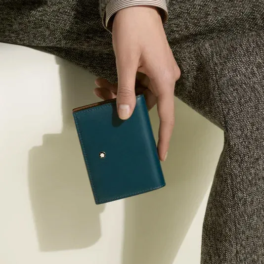 Montblanc Continental Nano Soft Marrone portfolio 198753