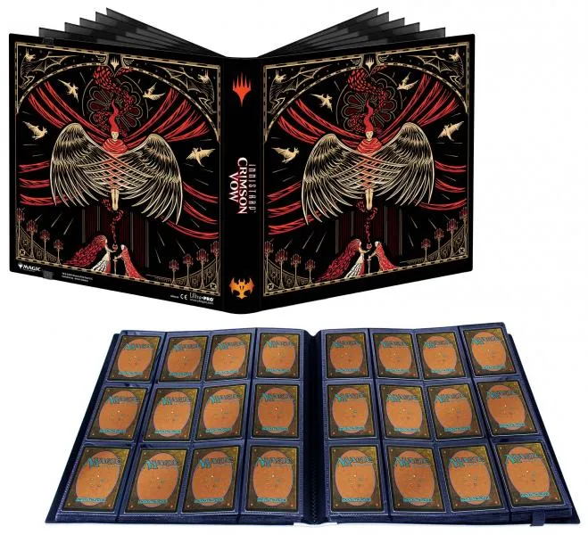 MTG: Innistrad Crimson Vow PRO-Binder 12-Pocket