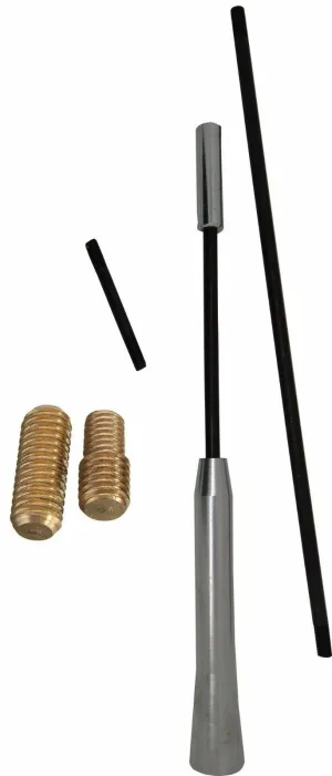 Multi Length Interchangeable Universal Steel Car Roof Antenna Aerial   Adapters