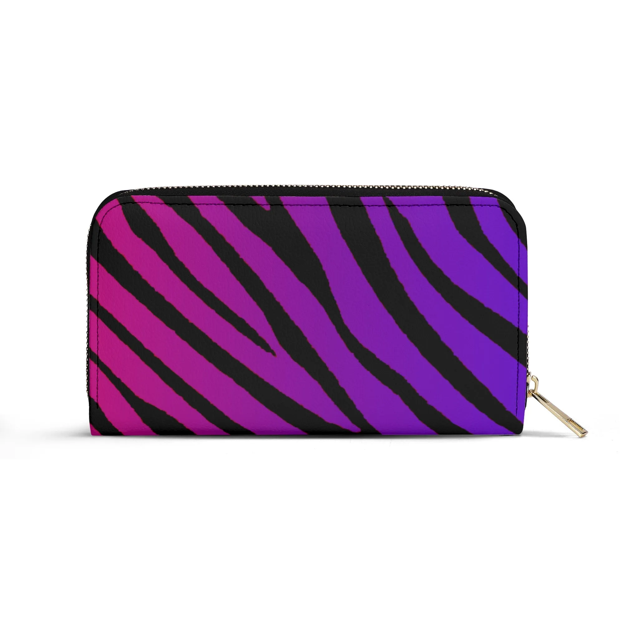 Multicolored Tiger Print PU Leather Wallet