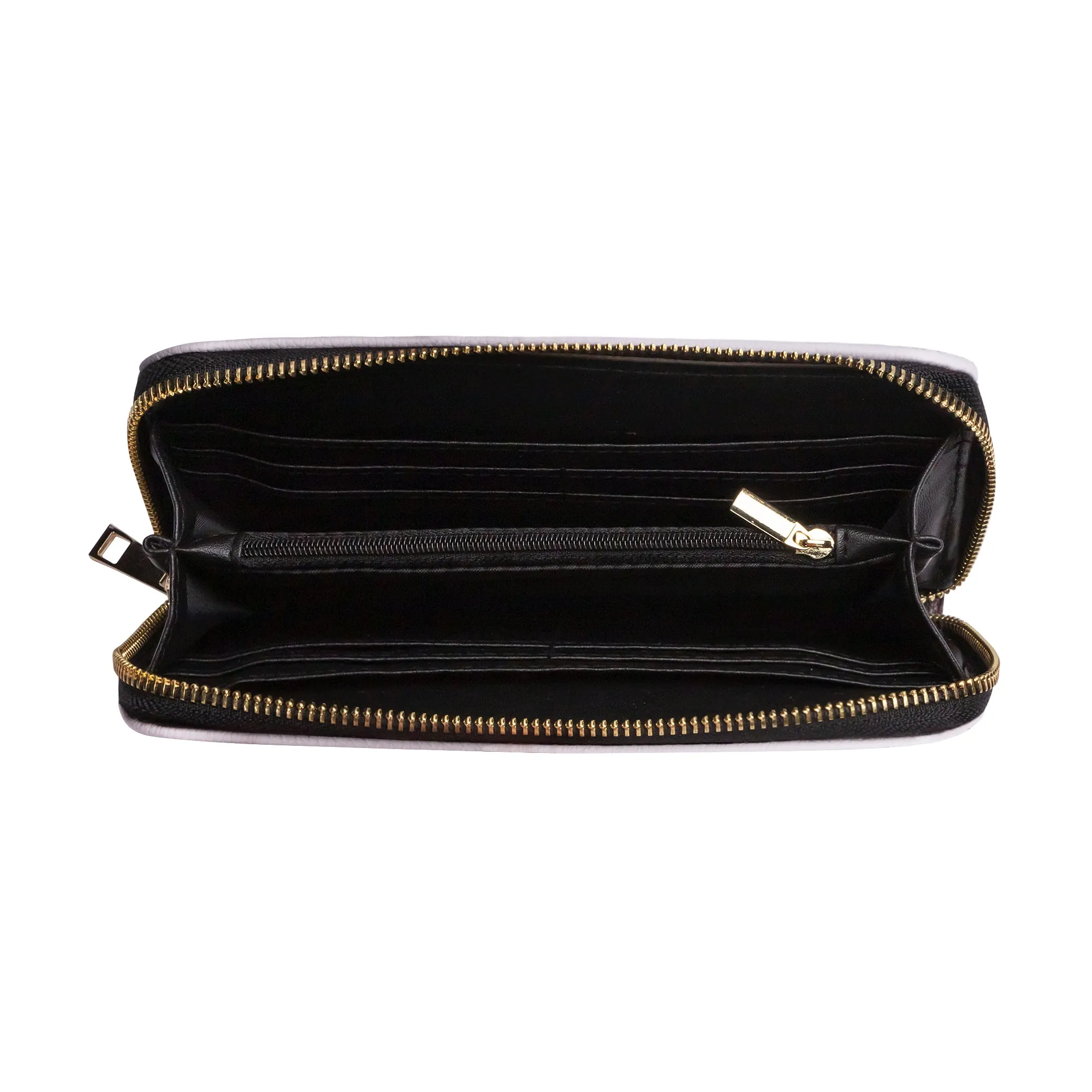 Multicolored Tiger Print PU Leather Wallet