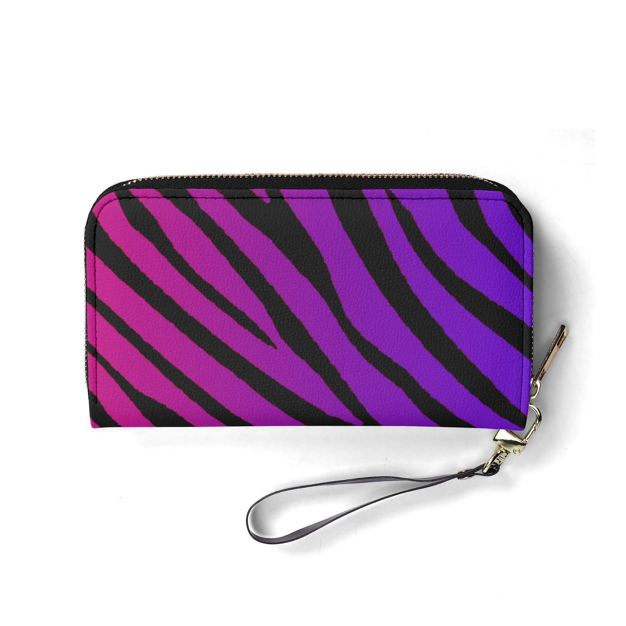 Multicolored Tiger Print PU Leather Wallet