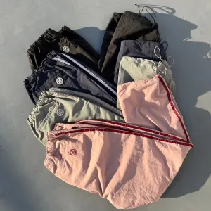 N Logo Sideline Nylon Pants