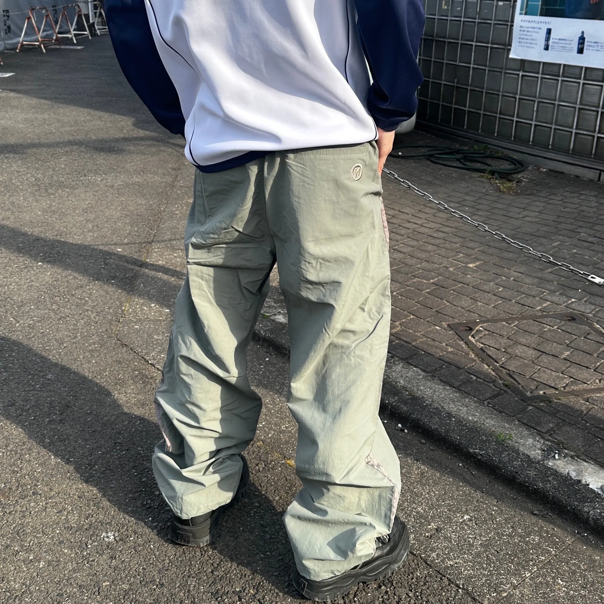 N Logo Sideline Nylon Pants