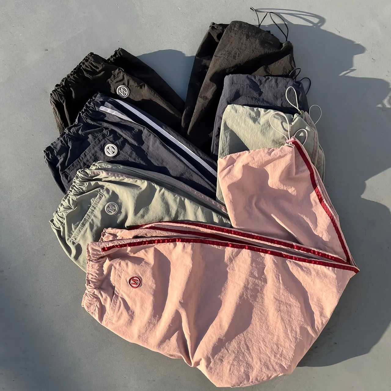 N Logo Sideline Nylon Pants