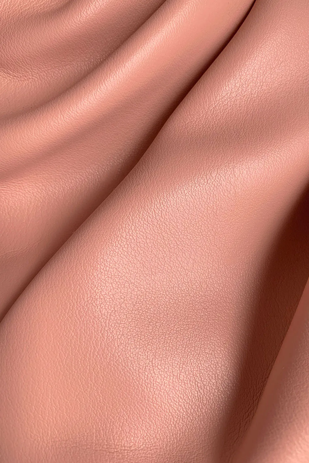Nahla Ruched Bag - Blush