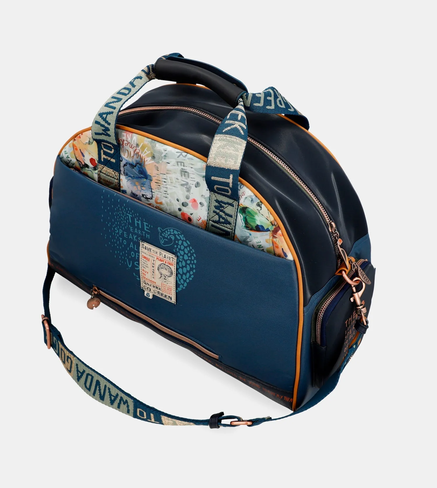 Nature Pachamama travel bag
