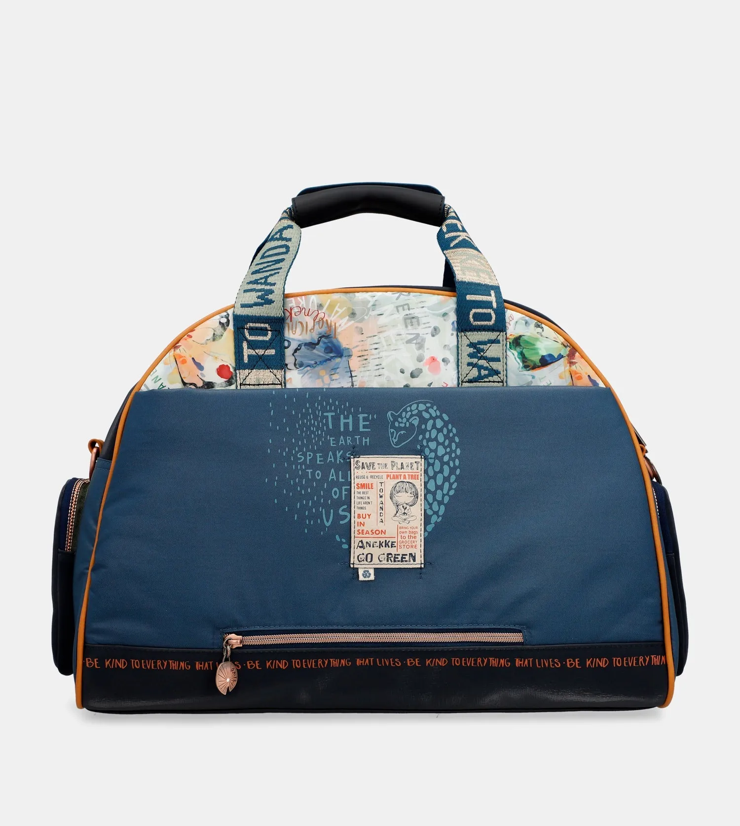 Nature Pachamama travel bag