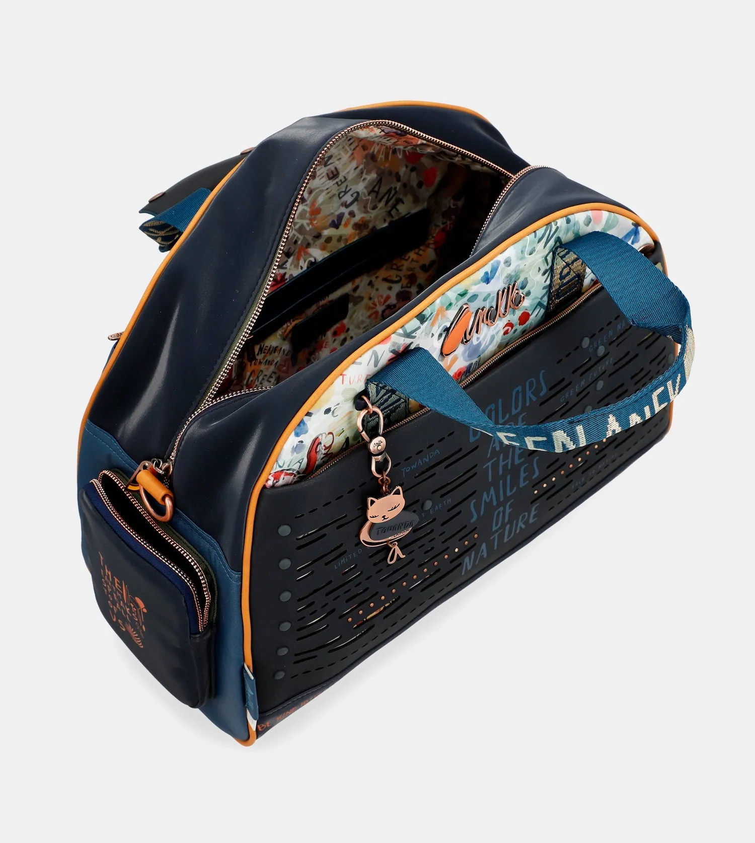 Nature Pachamama travel bag