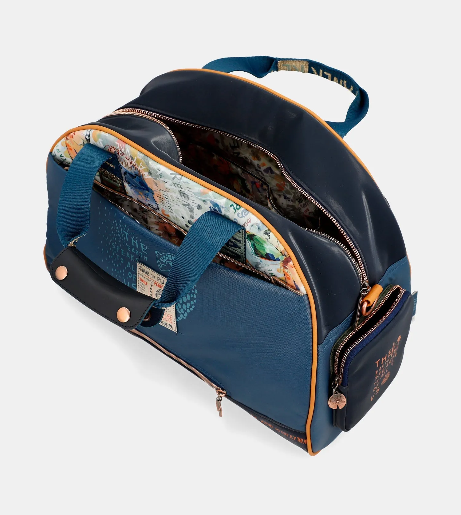 Nature Pachamama travel bag