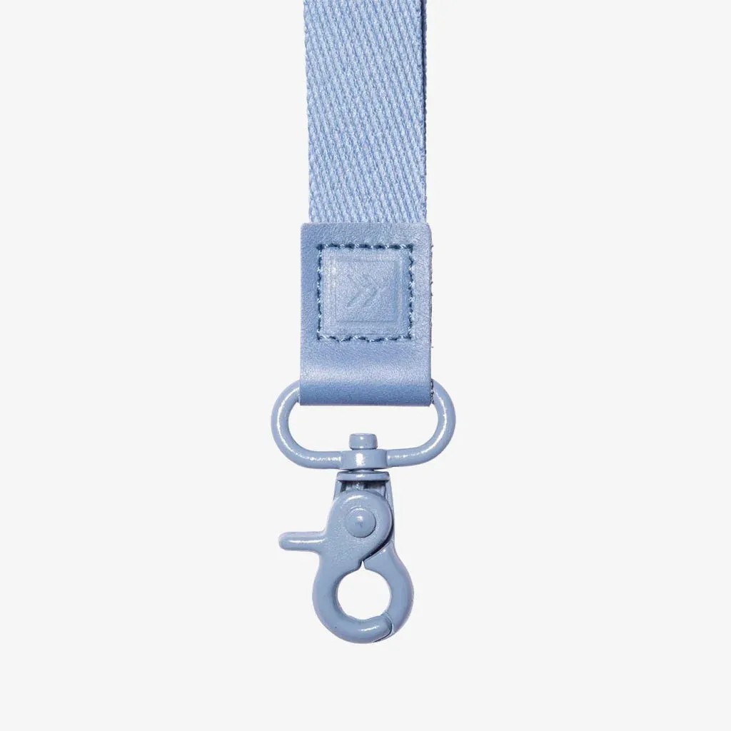 Neck Lanyard Dusty Blue