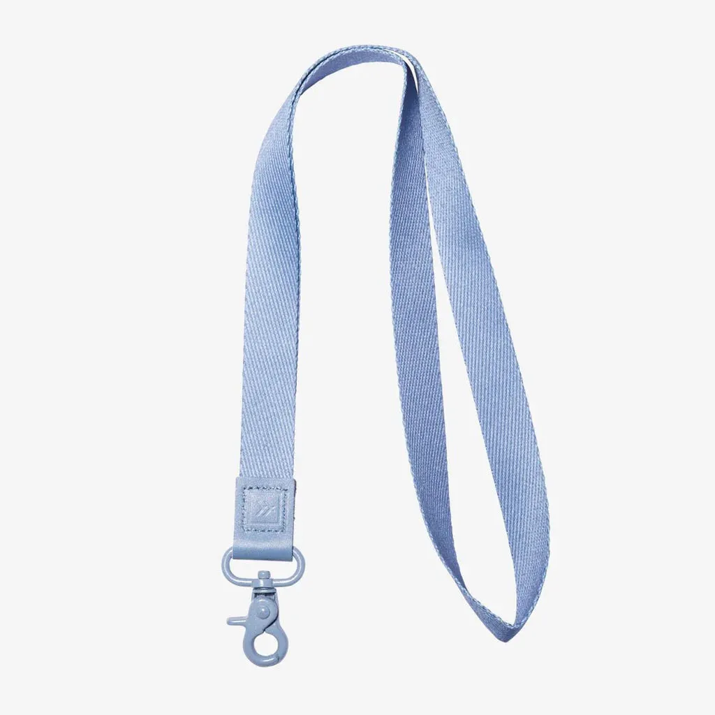 Neck Lanyard Dusty Blue