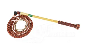Nemeth Stock Whip Redhide 6'