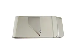 Nevada State Map Shape Money Clip