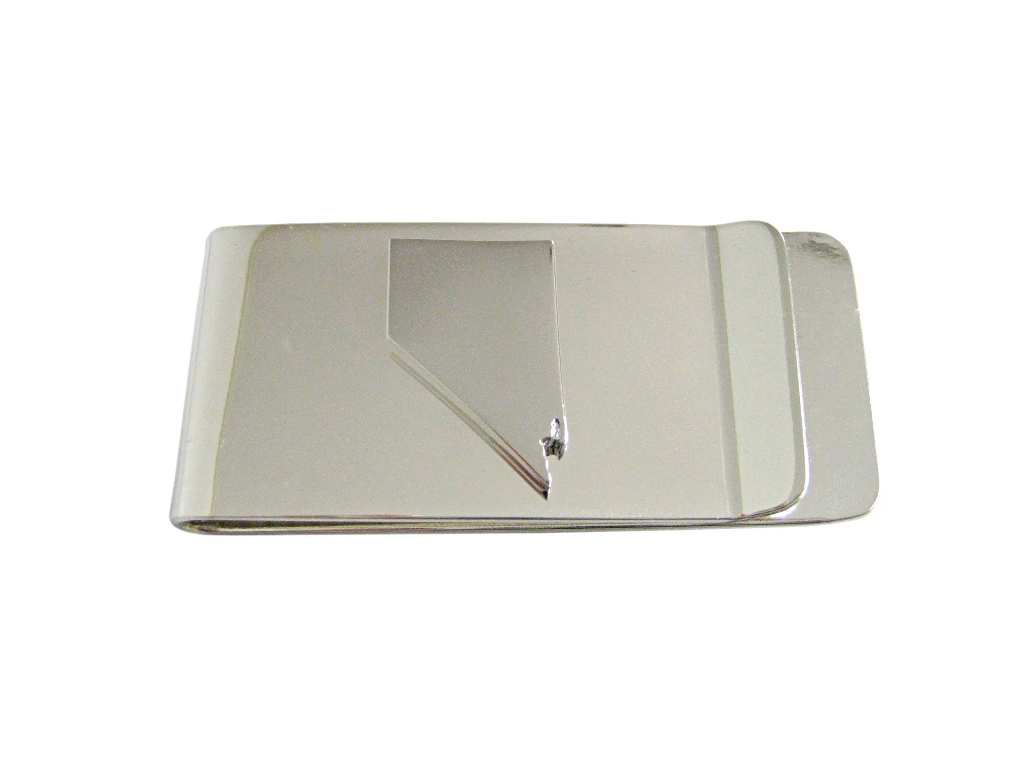 Nevada State Map Shape Money Clip