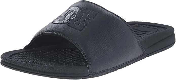 New in box! DC Men's Bolsa Slide Sandal, Black, Sz 10!