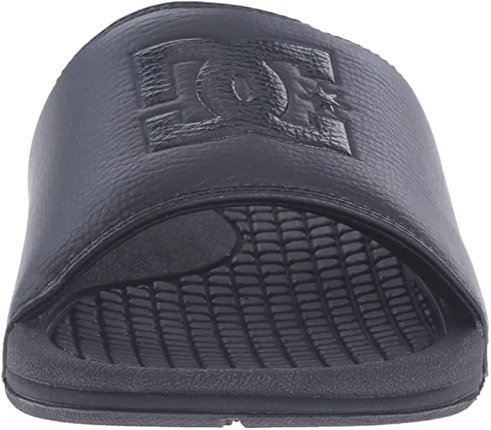 New in box! DC Men's Bolsa Slide Sandal, Black, Sz 10!