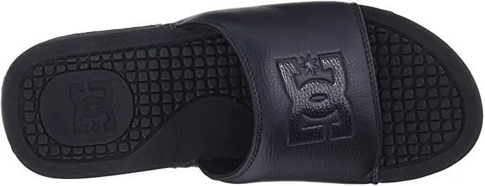 New in box! DC Men's Bolsa Slide Sandal, Black, Sz 10!